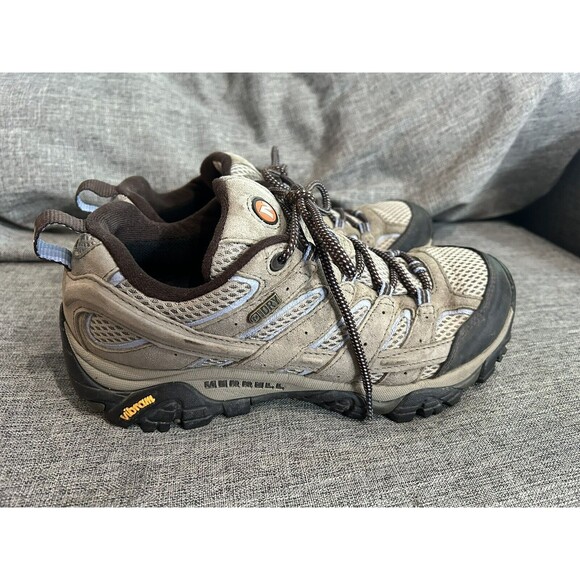 Merrell Select Dry Hiking Shoes Womens Size 9.5 Vibram J06030 - Picture 1 of 9